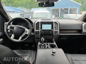 2016 Ford F-150 Lariat Crew Cab Short Bed - miniatura 14