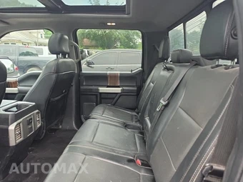 2016 Ford F-150 Lariat Crew Cab Short Bed - miniatura 16