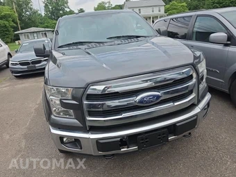 2016 Ford F-150 Lariat Crew Cab Short Bed - miniatura 2