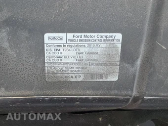 2016 Ford F-150 Lariat Crew Cab Short Bed - miniatura 20