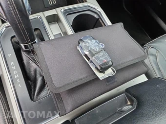 2016 Ford F-150 Lariat Crew Cab Short Bed - miniatura 21