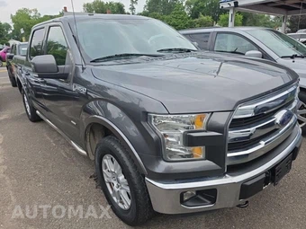 2016 Ford F-150 Lariat Crew Cab Short Bed - miniatura 3