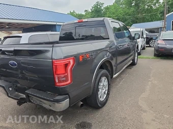 2016 Ford F-150 Lariat Crew Cab Short Bed - miniatura 4