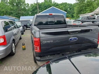 2016 Ford F-150 Lariat Crew Cab Short Bed - miniatura 5
