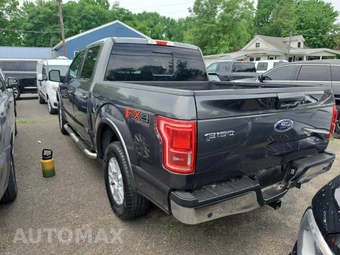 2016 Ford F-150 Lariat Crew Cab Short Bed - miniatura 6