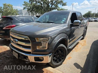 2016 Ford F-150 Lariat Crew Cab Short Bed