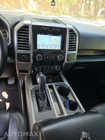 2016 Ford F-150 Lariat Crew Cab Short Bed - miniatura 10