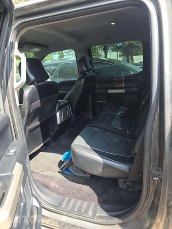 2016 Ford F-150 Lariat Crew Cab Short Bed - miniatura 13