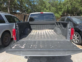 2016 Ford F-150 Lariat Crew Cab Short Bed - miniatura 14