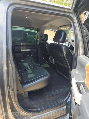 2016 Ford F-150 Lariat Crew Cab Short Bed - miniatura 16