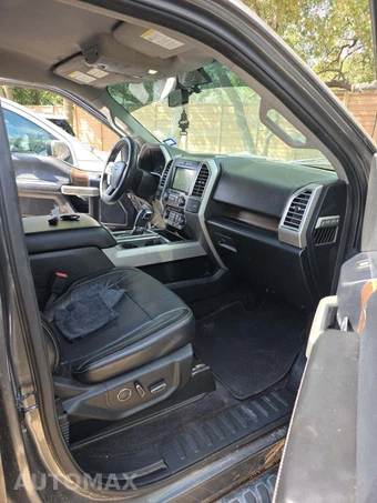 2016 Ford F-150 Lariat Crew Cab Short Bed - miniatura 18