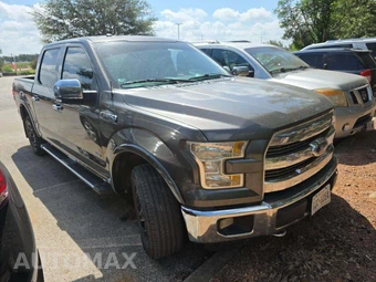 2016 Ford F-150 Lariat Crew Cab Short Bed - miniatura 4