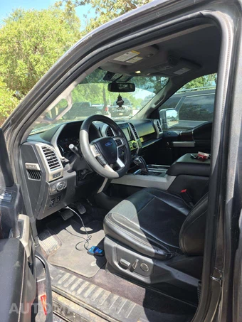 2016 Ford F-150 Lariat Crew Cab Short Bed - miniatura 6