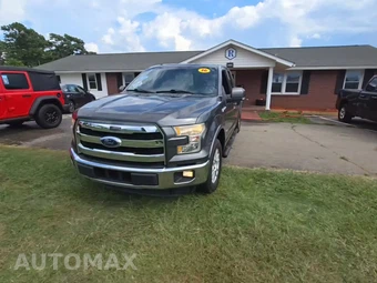 2016 Ford F-150 Lariat Extended Cab Medium Bed w/Rear Doors