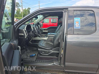 2016 Ford F-150 Lariat Extended Cab Medium Bed w/Rear Doors - miniatura 3