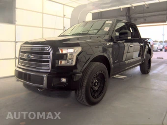 2016 Ford F-150 Limited Crew Cab Short Bed