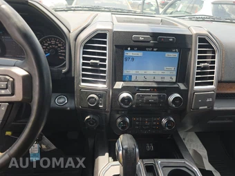 2016 Ford F-150 Limited Crew Cab Short Bed - miniatura 11