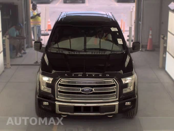 2016 Ford F-150 Limited Crew Cab Short Bed - miniatura 2