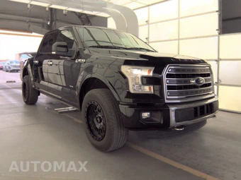 2016 Ford F-150 Limited Crew Cab Short Bed - miniatura 3