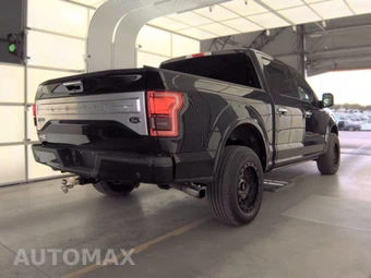2016 Ford F-150 Limited Crew Cab Short Bed - miniatura 4