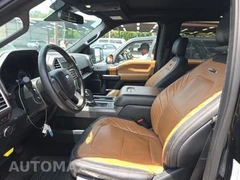 2016 Ford F-150 Limited Crew Cab Short Bed - miniatura 7