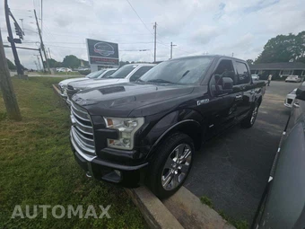 2016 Ford F-150 Limited Crew Cab Short Bed