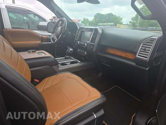 2016 Ford F-150 Limited Crew Cab Short Bed - miniatura 18