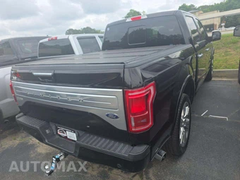 2016 Ford F-150 Limited Crew Cab Short Bed - miniatura 3
