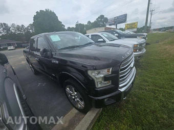2016 Ford F-150 Limited Crew Cab Short Bed - miniatura 4