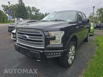 2016 Ford F-150 Limited Crew Cab Short Bed