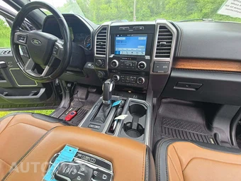 2016 Ford F-150 Limited Crew Cab Short Bed - miniatura 19