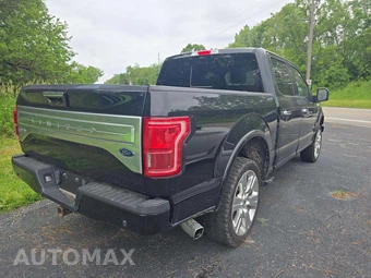 2016 Ford F-150 Limited Crew Cab Short Bed - miniatura 3