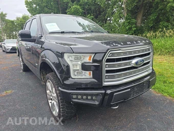 2016 Ford F-150 Limited Crew Cab Short Bed - miniatura 4