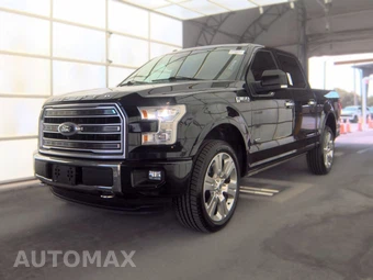 2016 Ford F-150 Limited Crew Cab Short Bed