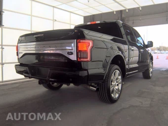 2016 Ford F-150 Limited Crew Cab Short Bed - miniatura 4
