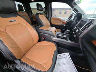 2016 Ford F-150 Limited Crew Cab Short Bed - miniatura 8