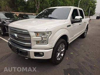 2016 Ford F-150 Platinum Crew Cab Short Bed