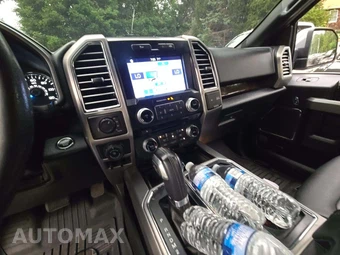 2016 Ford F-150 Platinum Crew Cab Short Bed - miniatura 10