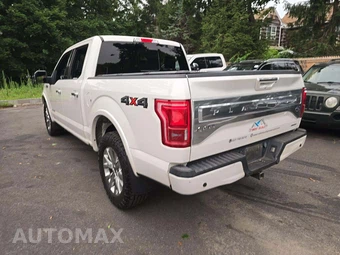 2016 Ford F-150 Platinum Crew Cab Short Bed - miniatura 2