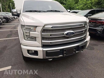2016 Ford F-150 Platinum Crew Cab Short Bed - miniatura 20