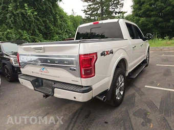 2016 Ford F-150 Platinum Crew Cab Short Bed - miniatura 3