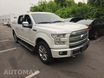 2016 Ford F-150 Platinum Crew Cab Short Bed - miniatura 4