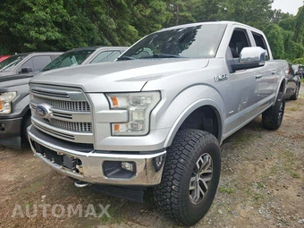 2016 Ford F-150 Platinum Crew Cab Short Bed