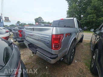 2016 Ford F-150 Platinum Crew Cab Short Bed - miniatura 3