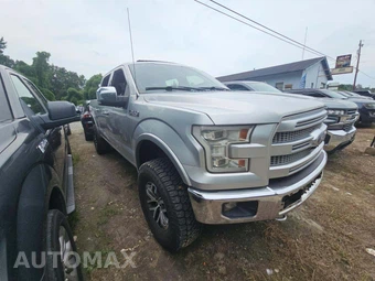 2016 Ford F-150 Platinum Crew Cab Short Bed - miniatura 4