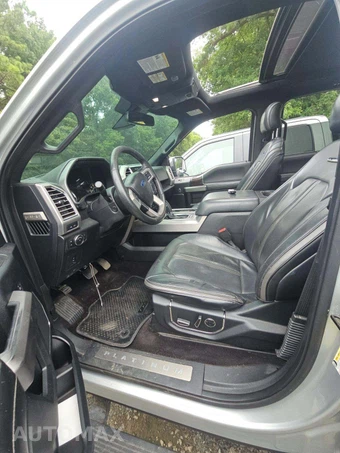 2016 Ford F-150 Platinum Crew Cab Short Bed - miniatura 6