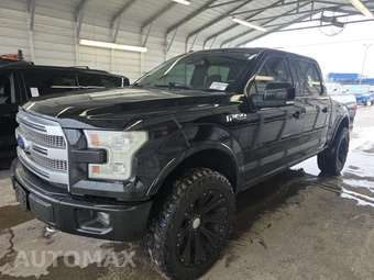 2016 Ford F-150 Platinum Crew Cab Short Bed