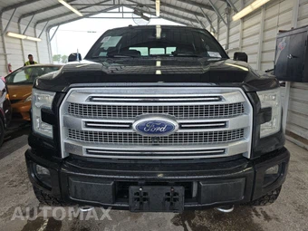 2016 Ford F-150 Platinum Crew Cab Short Bed - miniatura 2