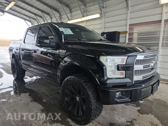 2016 Ford F-150 Platinum Crew Cab Short Bed - miniatura 3