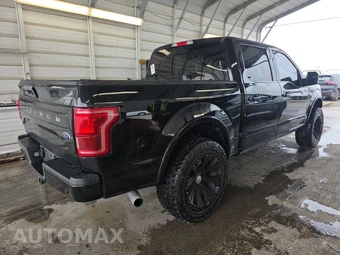 2016 Ford F-150 Platinum Crew Cab Short Bed - miniatura 4